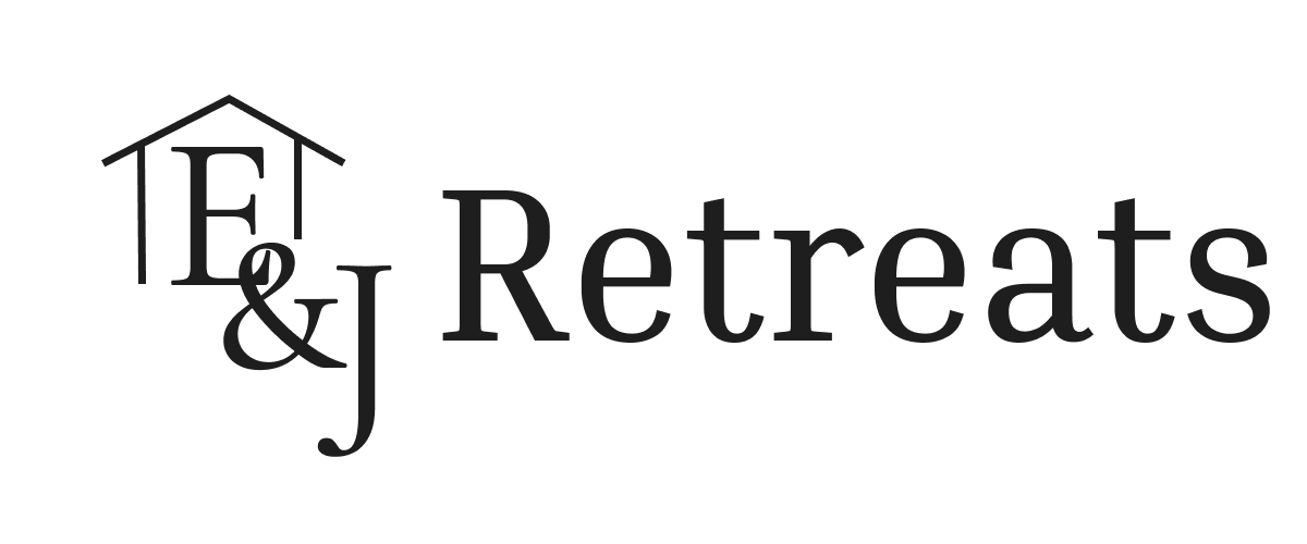 E&J Retreats Logo